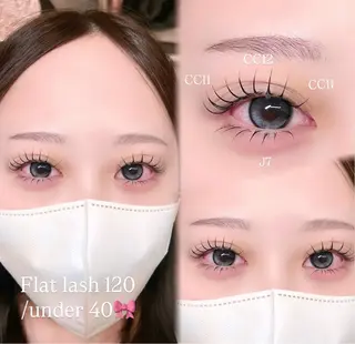 マツエク・マツパ REAL🎀 minamiのマツエク・マツパデザイン