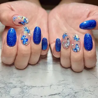 ネイル しば まなみのネイルデザイン