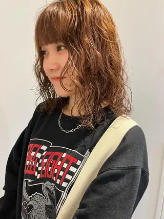 ミディアム KOCHAB所属・KOCHAB 中村穂風のヘアスタイル