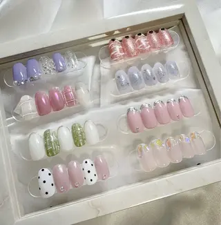 ネイル Lucid Fleur Amiのネイルデザイン