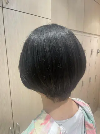 ショート ヘアアレンジ 韓国ヘアメイク🎀/ 縮毛矯正✨山本媛香のヘアスタイル