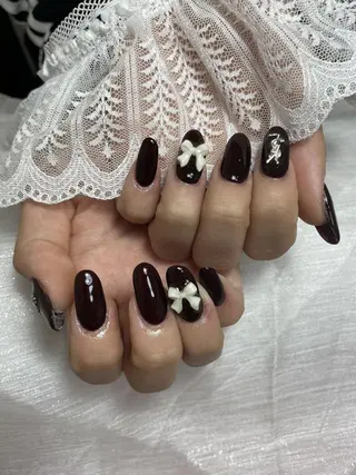 ネイル DEMAIN- 🌹のネイルデザイン