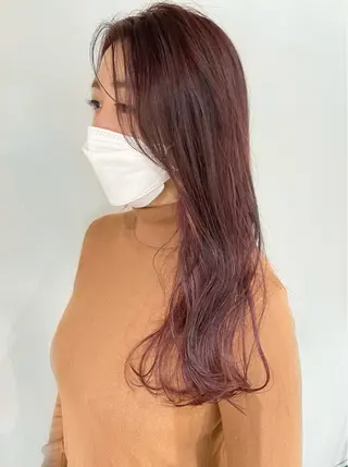 ロング 向井 涼太朗のヘアスタイル