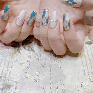 ネイル NOIROUGE所属・NOI ROUGEのネイルデザイン