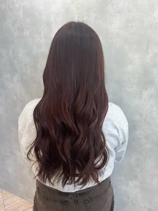 セミロング カラー men's&ladys J'sGrace【メンズアンドレディース ジェイズグレイス】所属・🌻J'sGrace /JUMA🌻のヘアスタイル