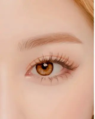 マツエク・マツパ Reshe ✴︎のマツエク・マツパデザイン