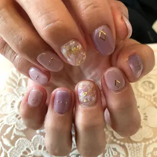 ネイル Nail Salon Rinoaのネイルデザイン