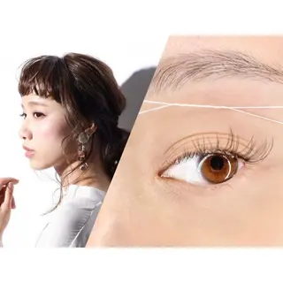 マツエク・マツパ Ray+beauty 住吉店 ＊ 桐山美優のマツエク・マツパデザイン