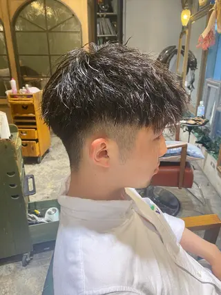 メンズ 有薗 こころのヘアスタイル