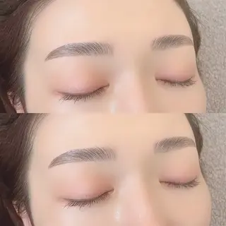 アイブロウ 120%可愛い保証 💝fein心斎橋店のマツエク・マツパデザイン