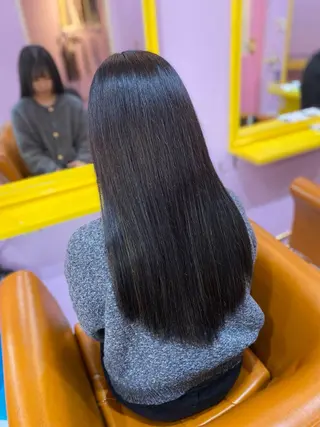 ミディアム チビ編み込みエクステ どぅ〜す/YUIのヘアスタイル