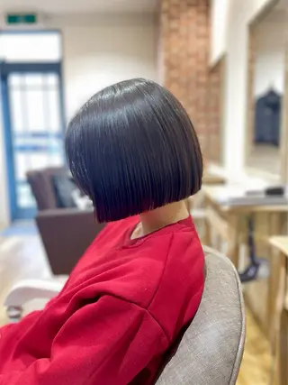 ミディアム 尾長谷 拓海のヘアスタイル