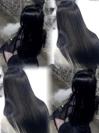 カラー 韓国風hair🖤 Maria🖤のヘアスタイル