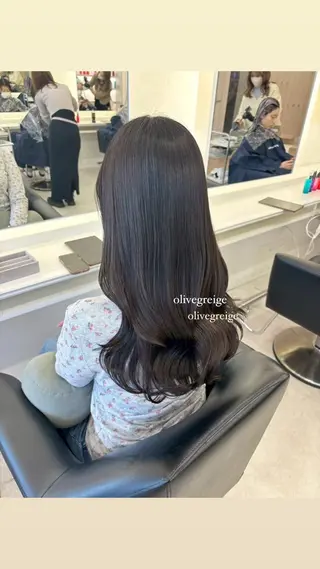 ロング カラー ParveMix ♡白神みやびのヘアスタイル