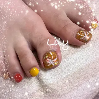ネイル Nailsalon Lilyのネイルデザイン