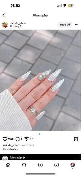 ネイル SORA Nailのネイルデザイン