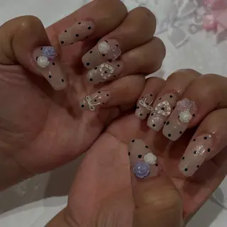 ネイル vante_aimi .パラジェル取扱店のネイルデザイン