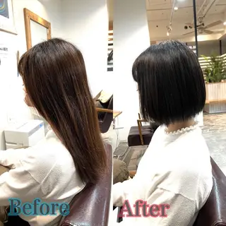 ショート カラー 小阪 将司のヘアスタイル