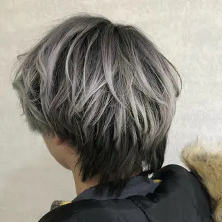 カラー メンズ 新規限定カット無料 クーポン有り【桂口】のヘアスタイル