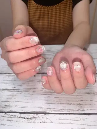 ネイル ゆず秋葉原 Vickyのネイルデザイン