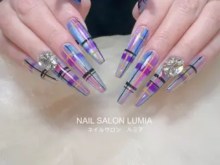 ネイル ネイルサロン ルミア Lumia 店長のネイルデザイン
