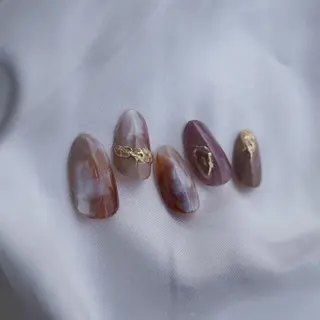 ショート カラー パーマ ヘアアレンジ メンズ キッズ ネイル マツエク・マツパ yuri kaのネイルデザイン