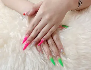 ネイル MIYA  nail&   eyelash所属・💜MIYA 川崎店のネイルデザイン