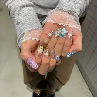 ネイル mizuho .oのネイルデザイン