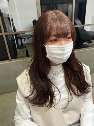 カラー 🦄垢抜けボブ特化× 暖色カラー未来🦄のヘアスタイル