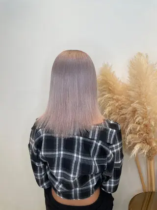 ミディアム ANKH CROSS 🩵Himeka🩵のヘアスタイル