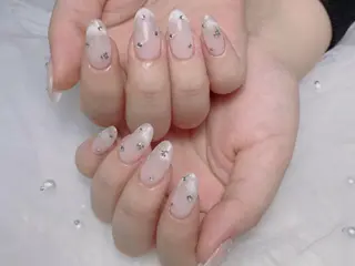 ネイル lucky nail 歌舞伎町のネイルデザイン