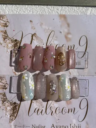 ネイル nail room9 ☺︎のネイルデザイン