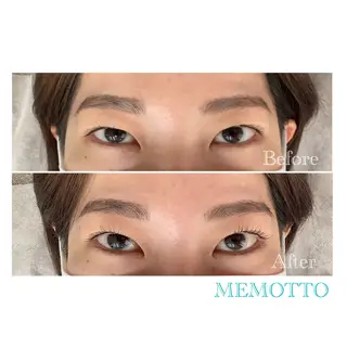 マツエク・マツパ MEMOTTO CHIHIROのマツエク・マツパデザイン