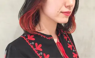 ショート カラー 大西 直人のヘアスタイル