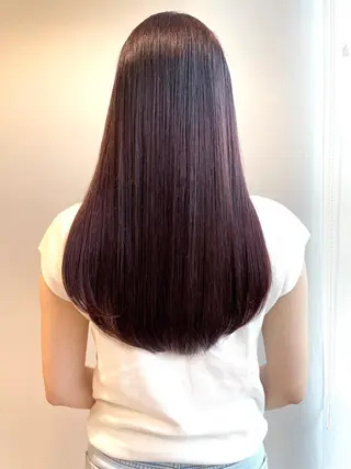 ロング 壽真央 /ブリーチカラーのヘアスタイル