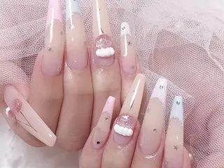 メンズ ネイル Bloom スカルプ専門店のネイルデザイン