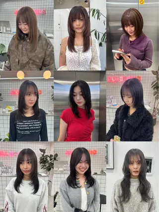 ロング 矢場町/メンズ/暖色 /chinatsu.のヘアスタイル