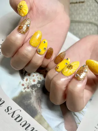 ネイル コウ ヨウのネイルデザイン