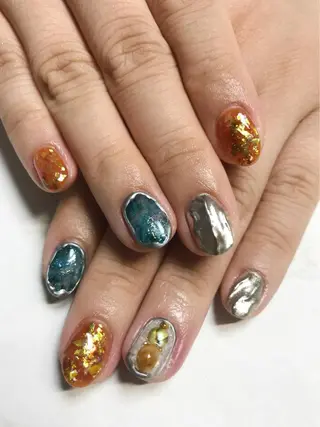 ネイル nail salon en familleのネイルデザイン