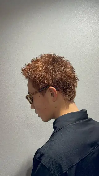 カラー メンズ B TECH by Zen sly所属・川居大翔 /京都メンズ美容師のヘアスタイル