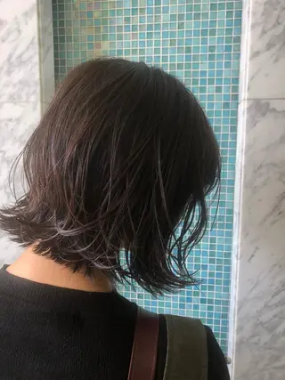 ショート SAKURA 原宿所属・なかの たくみのヘアスタイル