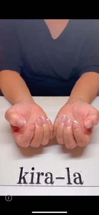 ネイル kira-la キララ･:*..のネイルデザイン