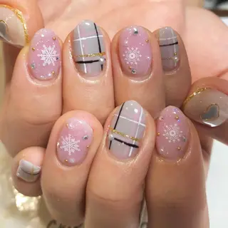 ネイル 五十嵐 美智のネイルデザイン