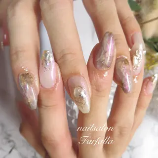 ネイル Farfalla Kieのネイルデザイン