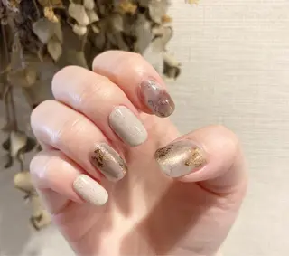 ショート ネイル ky__.nail所属・k. yukinoのネイルデザイン