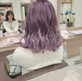 ミディアム カラー 中村 和貴 ＜Ash津田沼＞のヘアスタイル