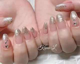 ネイル 芦辺 香奈のネイルデザイン