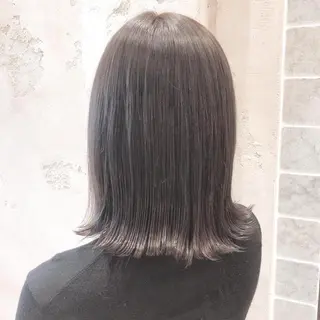 ミディアム カラー 美髪/カラー 美容院🌈渡辺隼也のヘアスタイル