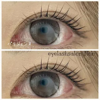 パーマ マツエク・マツパ 香里園 eyelashNonのマツエク・マツパデザイン