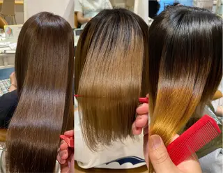 セミロング Lond luce心斎橋【ロンドルーチェ】所属・❣️心斎橋髪質改善 鈴木佑弥❣️のヘアスタイル